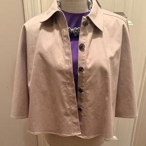NWT Cape Jacket